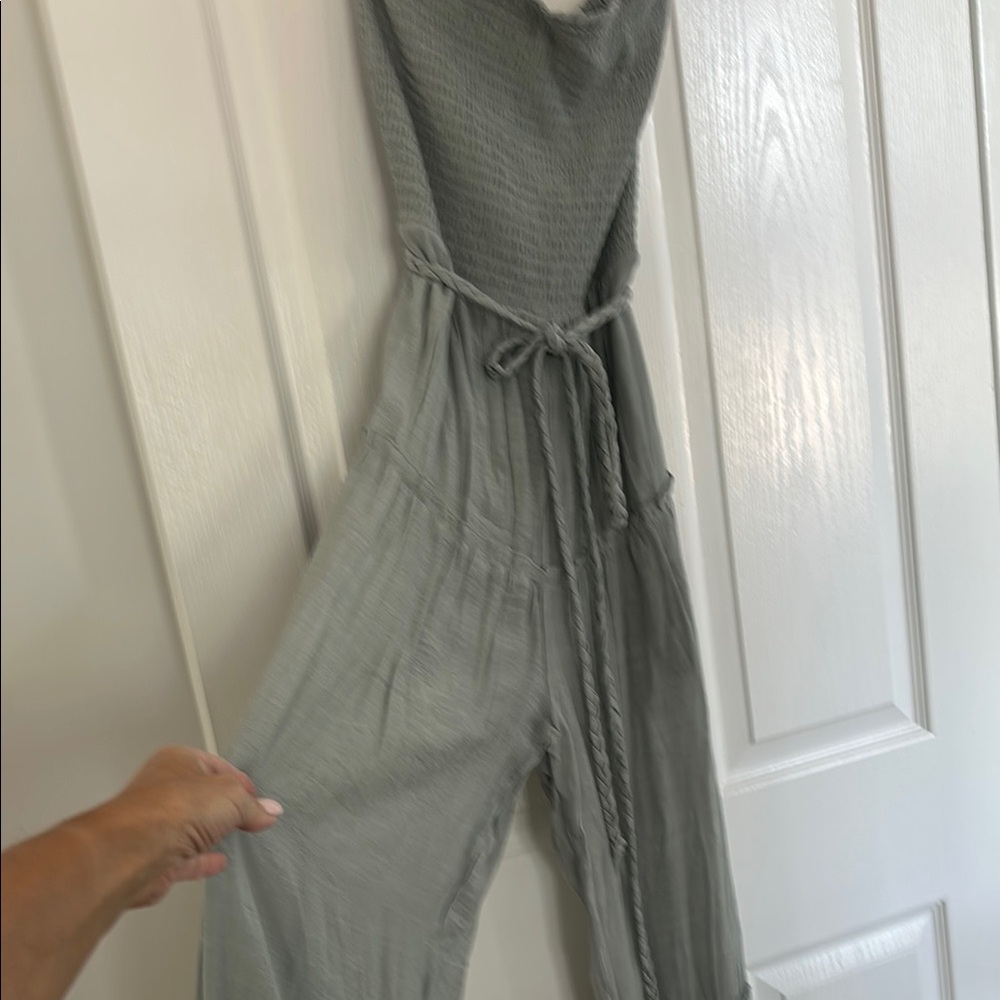 Gray Women's Jumpsuit